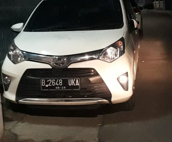 Jual mobil Toyota Calya 1.2 G AT 2018 terawat di DKI Jakarta