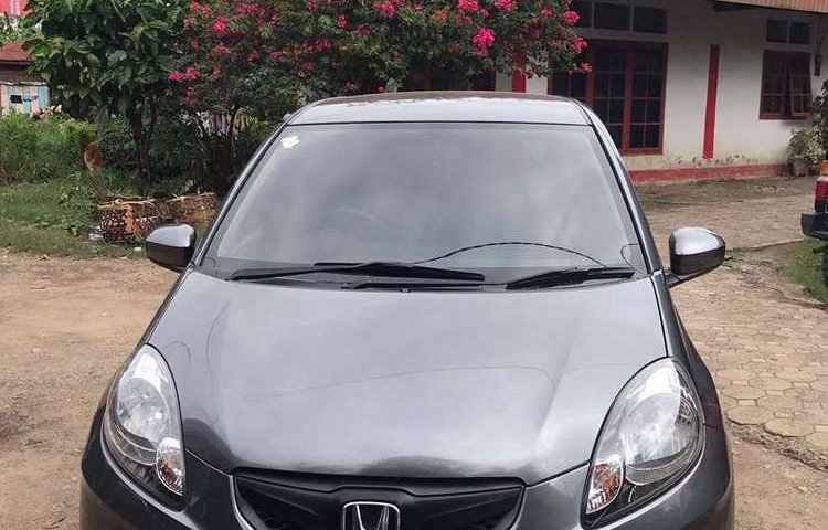 Jual Honda Brio Satya E 2014 harga murah di Aceh