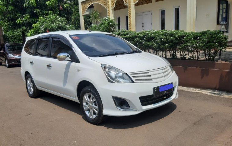 Jual mobil Nissan Grand Livina SV 2012 bekas, DKI Jakarta