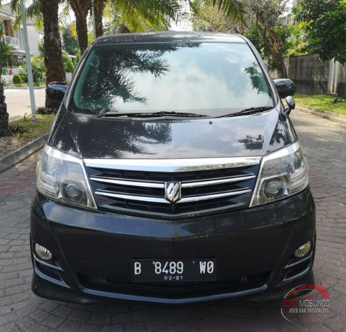 Jual mobil Toyota Alphard G 2005 dengan harga murah di DIY Yogyakarta
