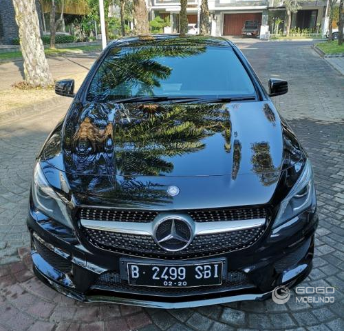 Dijual mobil Mercedes-Benz CLA200 L4 2.4 AMG Automatic 2014 terbaik di DIY Yogyakarta
