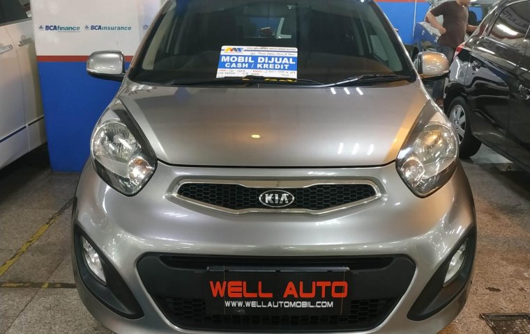 Dijual cepat Kia Picanto SE 3 2013 murah di DKI Jakarta