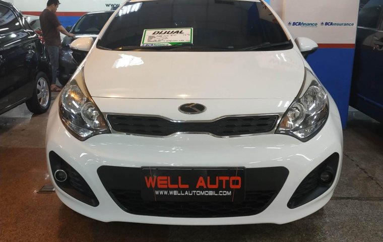 Jual mobil Kia Rio 1.4 Automatic 2013 bekas, DKI Jakarta