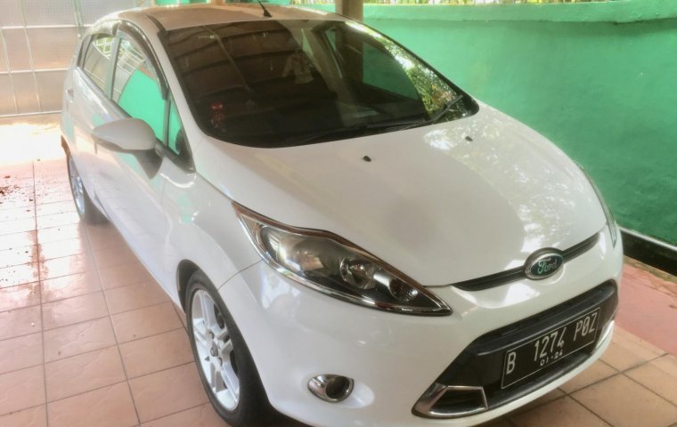 Jual mobil Ford Fiesta S 2012 murah di Kalimantan Tengah