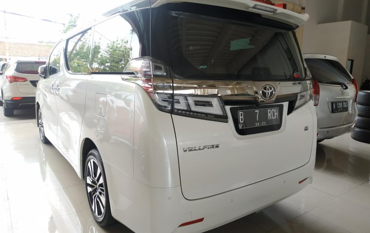 Dijual mobil Toyota Vellfire G ATPM A/T 2018 bekas, Jawa Barat 