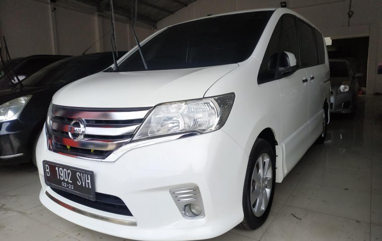 Jawa Barat , Dijual Nissan Serena HWS A/T 2013 dengan harga murah