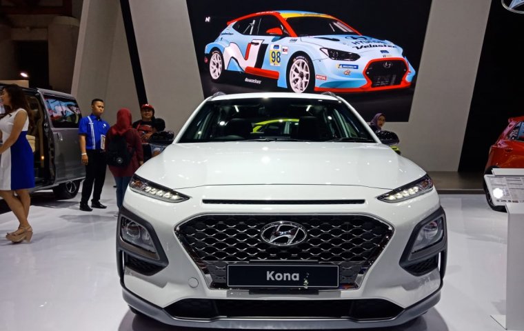 Promo Khusus Hyundai Kona Gasoline 2019 di DKI Jakarta