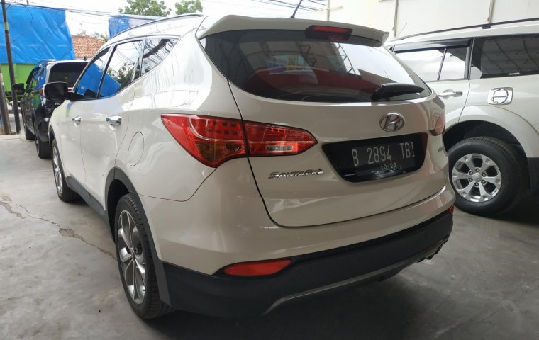 Jual mobil Hyundai Santa Fe CRDi AT 2012 bekas di Jawa Barat 