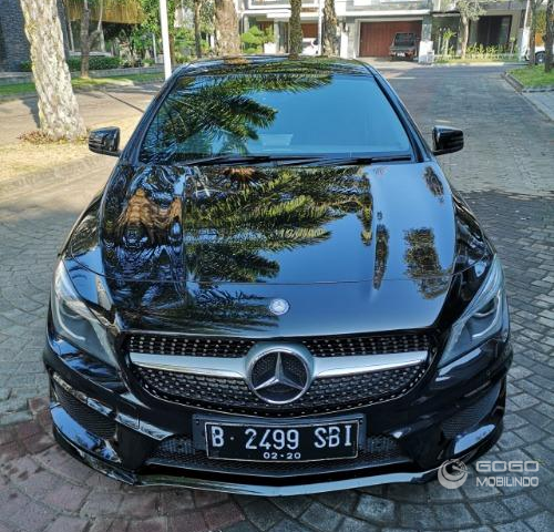 Jual mobil Mercedes-Benz CLA 200 Gasoline AMG 2014 terawat di DIY Yogyakarta