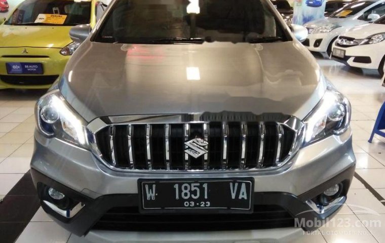 Jual cepat Suzuki SX4 S-Cross 2017 di Jawa Timur