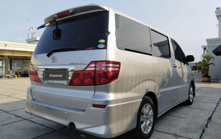 Dijual mobil bekas Toyota Alphard 2.4 NA, DKI Jakarta 