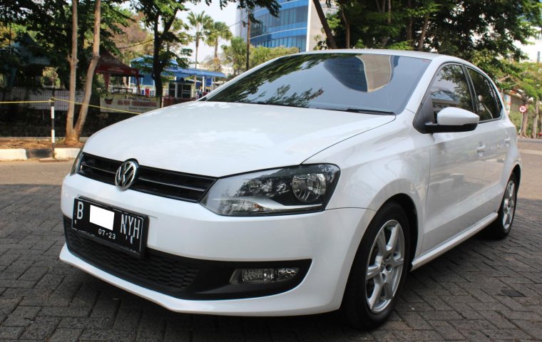 Mobil Volkswagen Polo 1.4 2012 dijual, DKI Jakarta