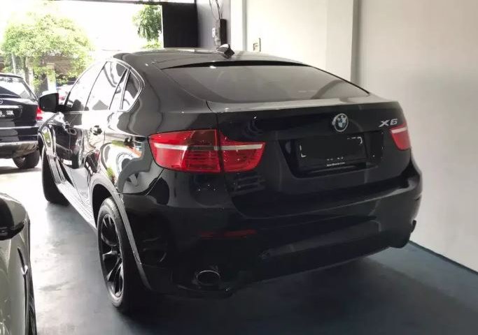 Jual mobil BMW X6 xDrive35i 2011 bekas di DKI Jakarta