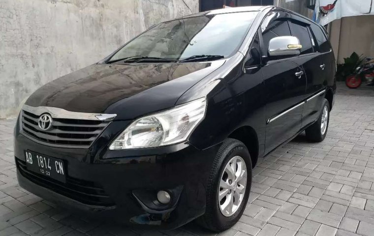 Mobil Toyota Kijang Innova 2012 G dijual, DIY Yogyakarta