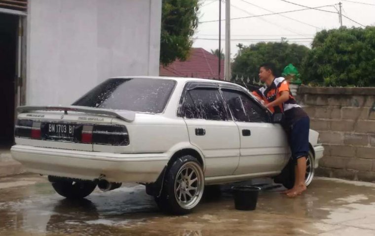 Riau, Toyota Corolla Twincam 1990 kondisi terawat