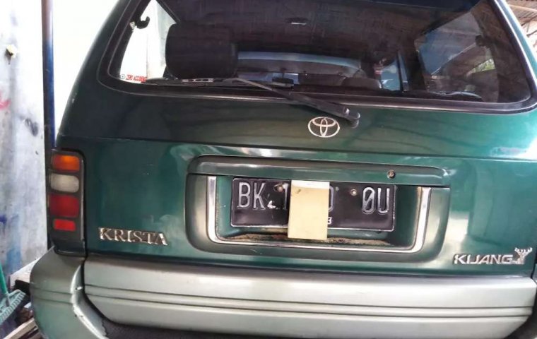 Jual Toyota Kijang Krista 1999 harga murah di Sumatra Utara