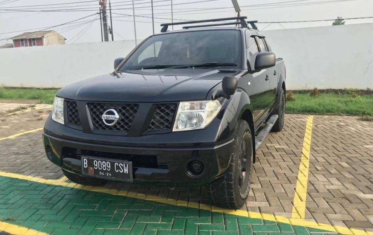 Mobil Nissan Navara 2008 2.5 dijual, Banten