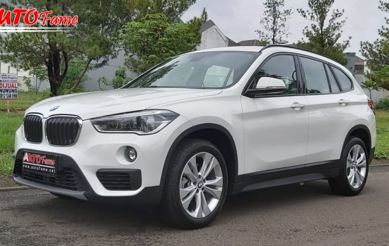 DKI Jakarta, mobil bekas BMW X1 sDrive18i xLine Dinamic 2018 terbaik