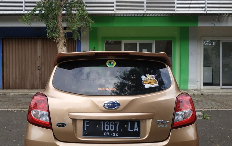 Jual cepat mobil Datsun GO+ Panca 2014 di Banten
