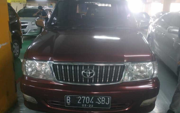 Jual mobil bekas murah Toyota Kijang LX 2001 di DKI Jakarta