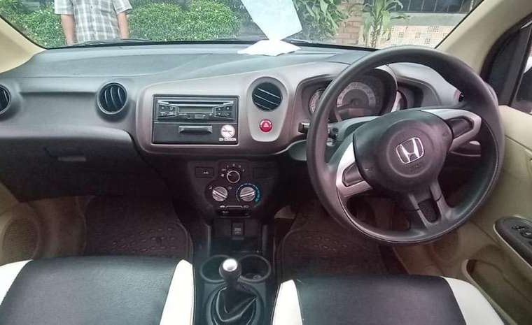 Jual mobil Honda Brio Satya S 2014 bekas, Sumatra Utara