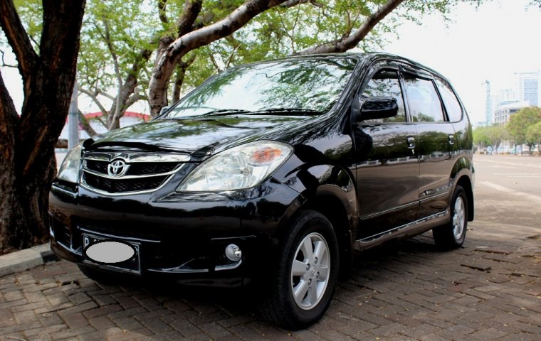 Jual Cepat Toyota Avanza G Manual 2011 Hitam di DKI Jakarta