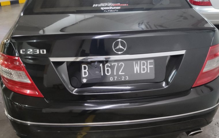 Dijual mobil bekas Mercedes-Benz C-Class C 230 2008, DKI Jakarta