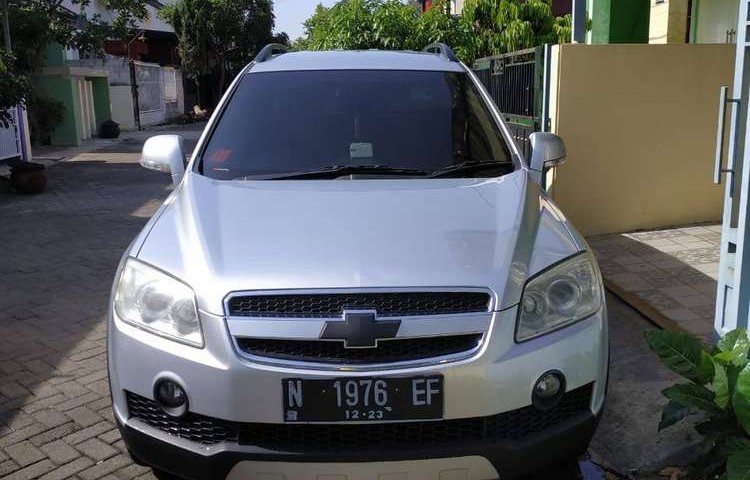 Chevrolet Captiva 2009 Jawa Timur dijual dengan harga termurah