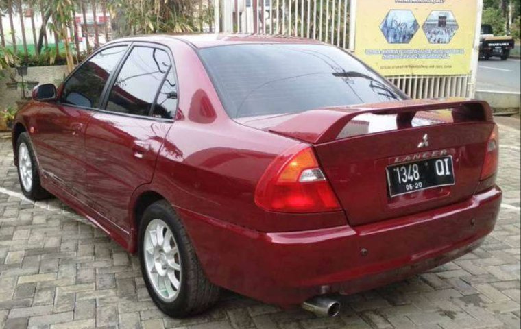Jual Mitsubishi Lancer 1.6 GLXi 1999 harga murah di DKI Jakarta