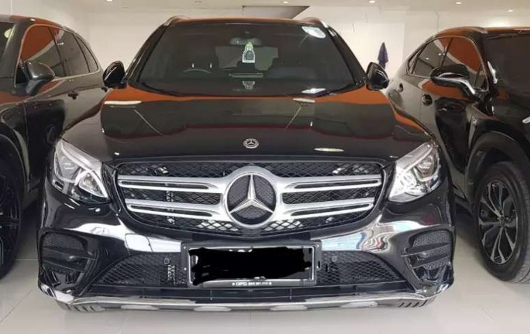Mobil Mercedes-Benz GLC 2018 200 terbaik di DKI Jakarta