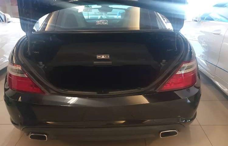 Jual mobil Mercedes-Benz SLK SLK 250 2012 bekas, DKI Jakarta