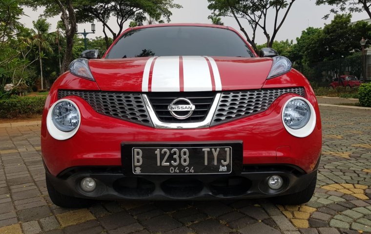 Jual mobil bekas murah Nissan Juke RX Red Edition 2013 di Banten