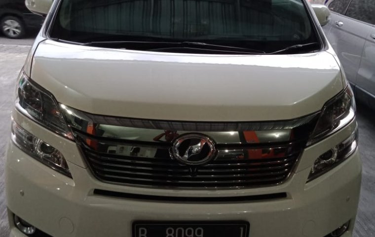 Jual mobil Toyota Vellfire V 2.4 2012 terawat di DIY Yogyakarta