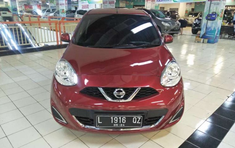 Mobil Nissan March 2017 1.5L dijual, Jawa Timur