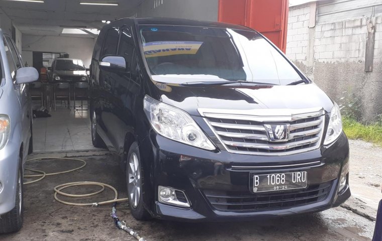 Jual mobil Toyota Alphard X 2014 harga murah di Jawa Barat 
