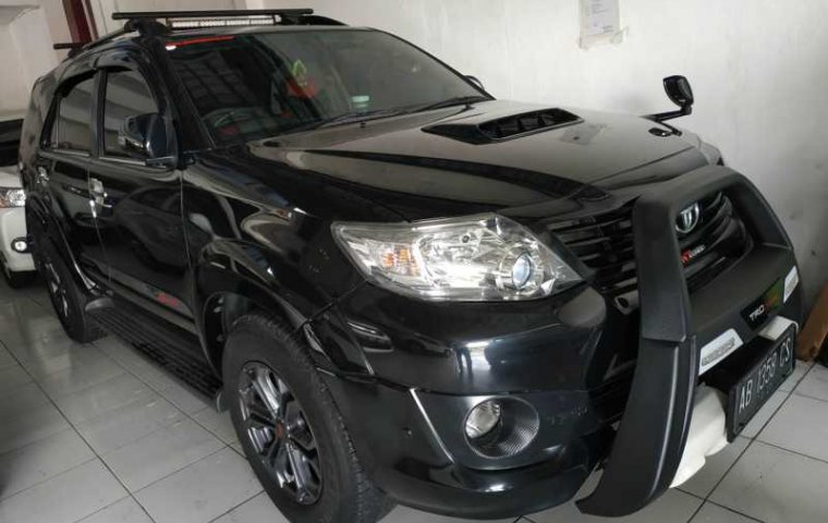 Jual mobil Toyota Fortuner G TRD 2012 terawat di DIY Yogyakarta