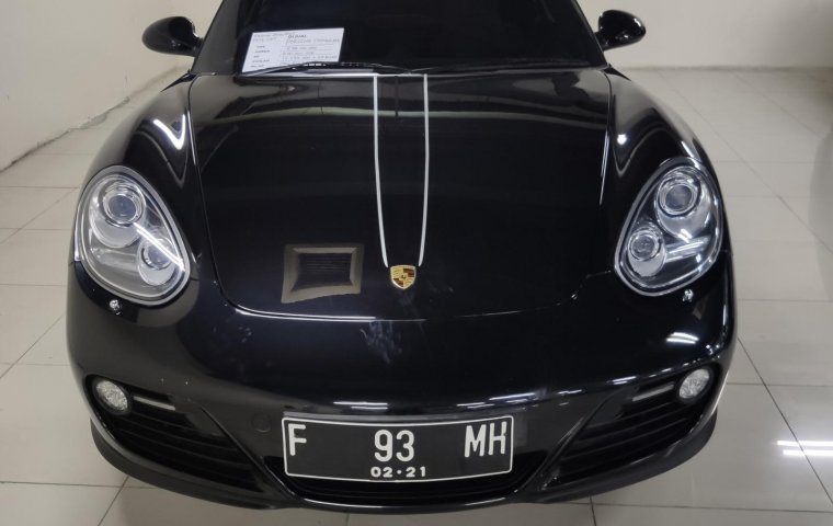 Jual mobil Porsche Cayman 2011 bekas di DKI Jakarta