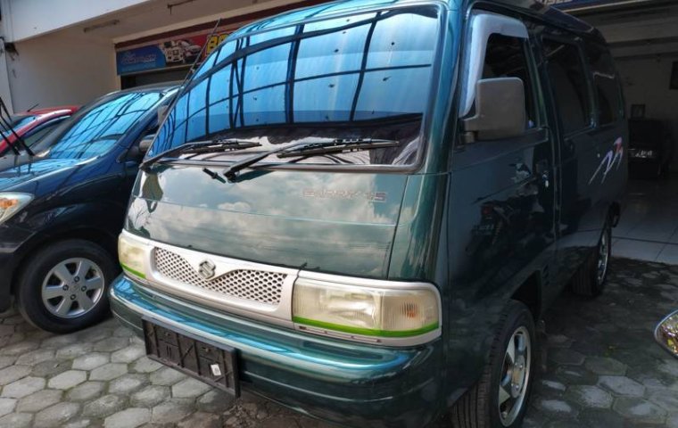 Jual mobil bekas murah Suzuki Carry 1.5L Real Van NA 2002 di Jawa Tengah 