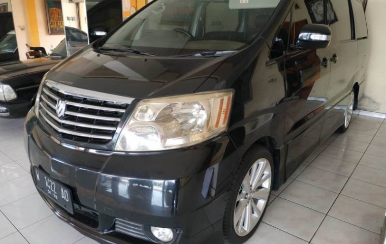 Jual mobil Toyota Alphard G 2005 bekas di Jawa Tengah 