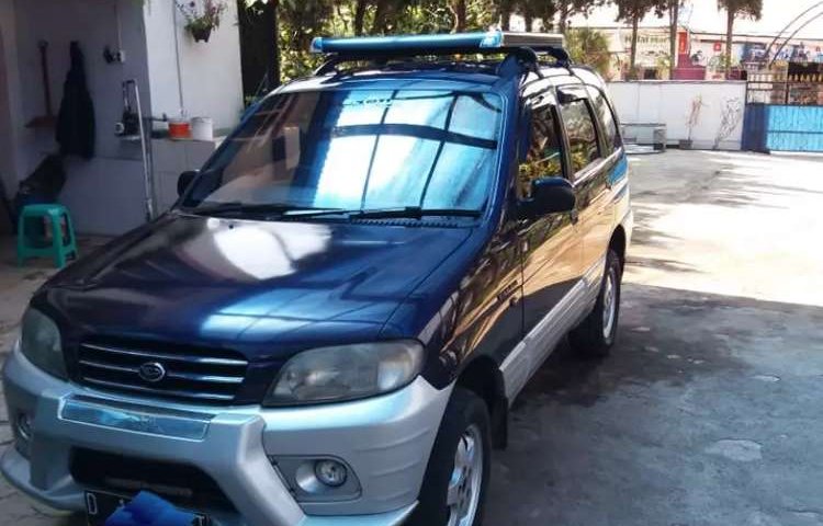 Jawa Barat, Daihatsu Taruna 2000 kondisi terawat