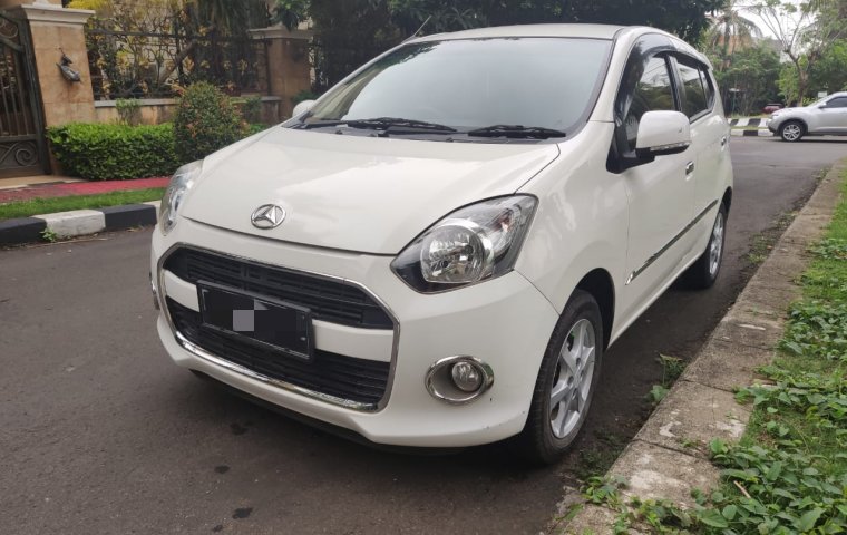 Dijual cepat mobil Daihatsu Ayla X 2017, Jawa Barat 