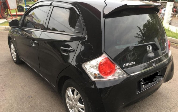 Dijual mobil Honda Brio Satya E 2015 bekas murah, DKI Jakarta