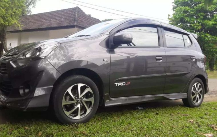 Jual Toyota Agya TRD Sportivo 2018 harga murah di Sumatra Selatan