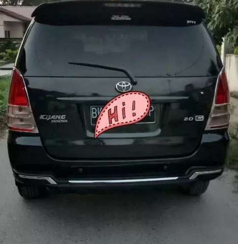 Jual cepat Toyota Kijang Innova G 2004 di Sumatra Utara