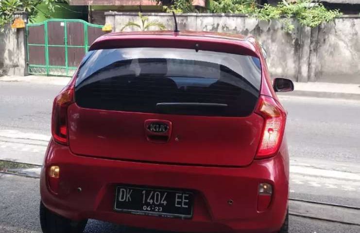 Bali, jual mobil Kia Picanto 1.2 NA 2014 dengan harga terjangkau