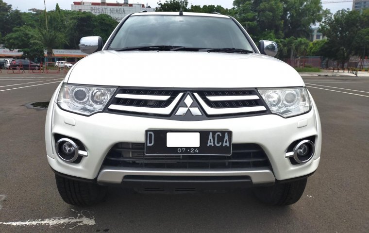 Jual Cepat Mobil Mitsubishi Pajero Sport Dakar 2014 di DKI Jakarta