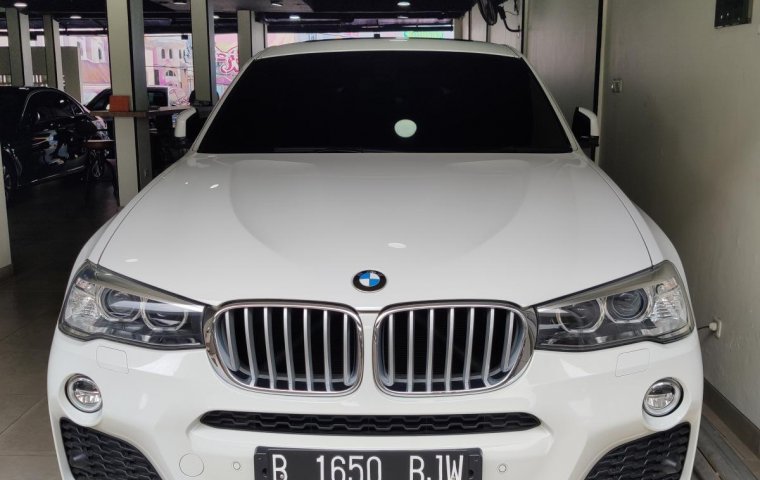 Dijual cepat mobil BMW X4 xDrive28i xLine 2016, DKI Jakarta