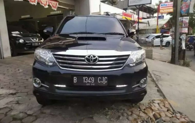 Jual mobil bekas murah Toyota Fortuner G 4x4 VNT 2015 di Banten