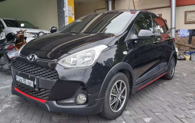 Jual mobil bekas murah Hyundai I10 2018 di Jawa Timur