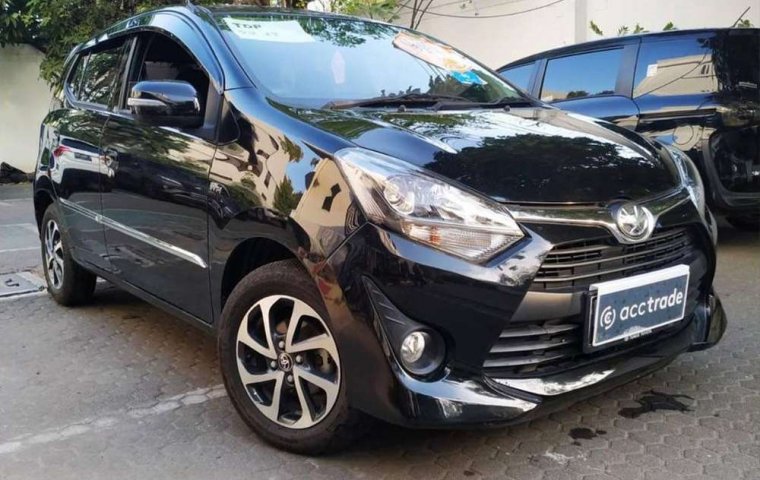 Jual mobil bekas murah Toyota Agya G 2018 di DKI Jakarta